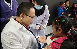 乡村医生培训项目在聂荣县开展先心病筛查